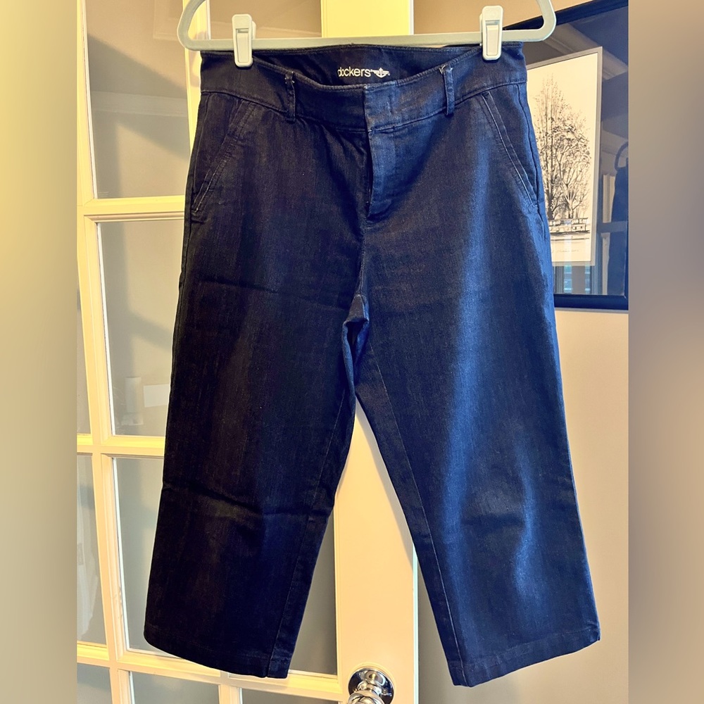 Women’s Docker Capri Pants 10